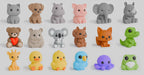 Rouge gorge Kawaii 🐦 Effet Crochet 3D Amigurumi – Déco Mignonne Fait Main
