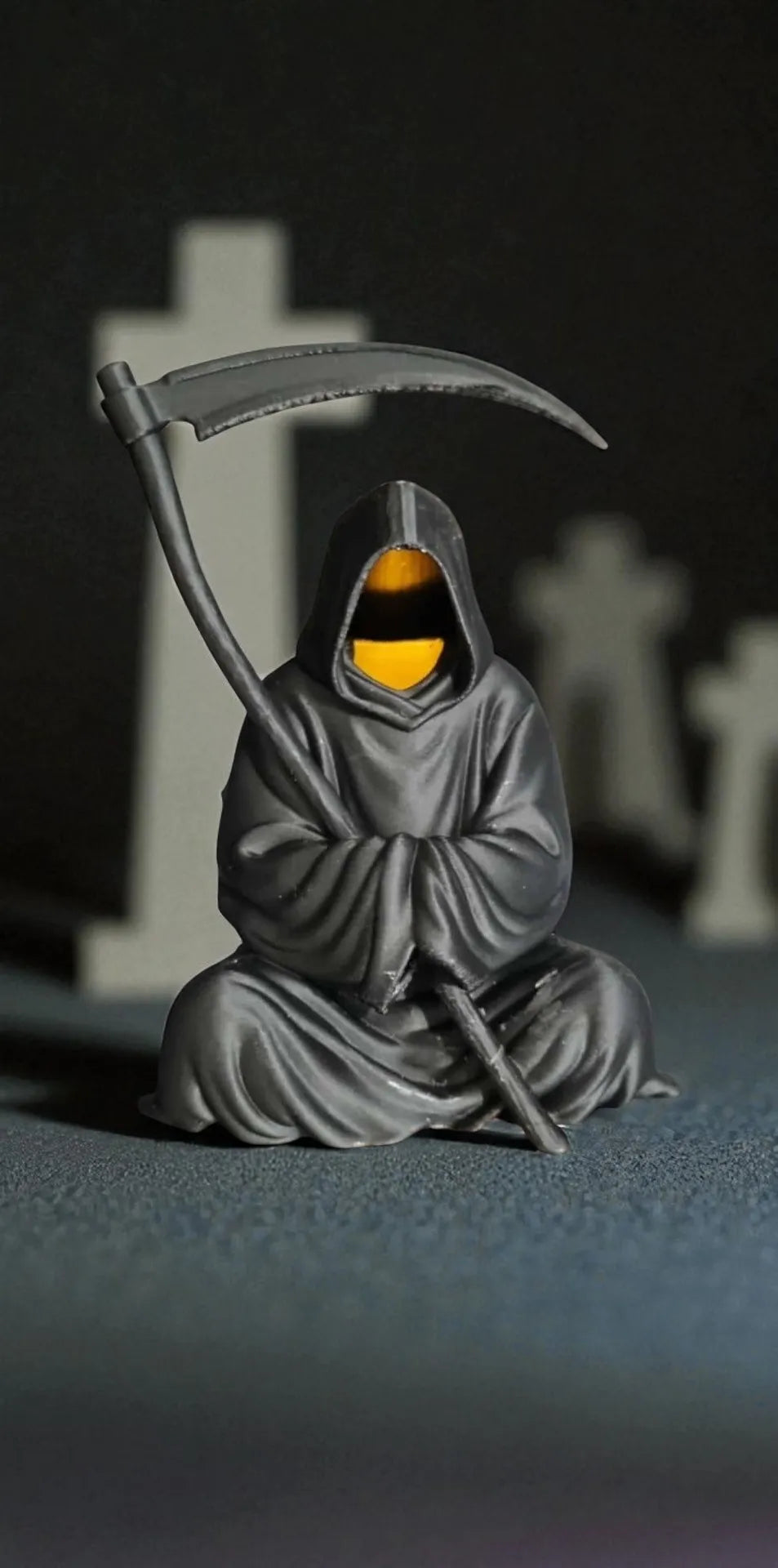 Faucheuse Méditative – Photophore LED d’ambiance