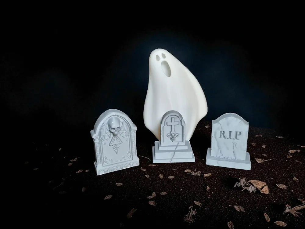 Mini Pierres Tombales lot de 3