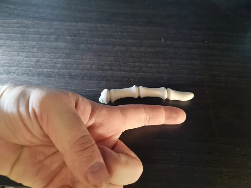 Phalange d’Apothicaire – doigt squelettique décoratif