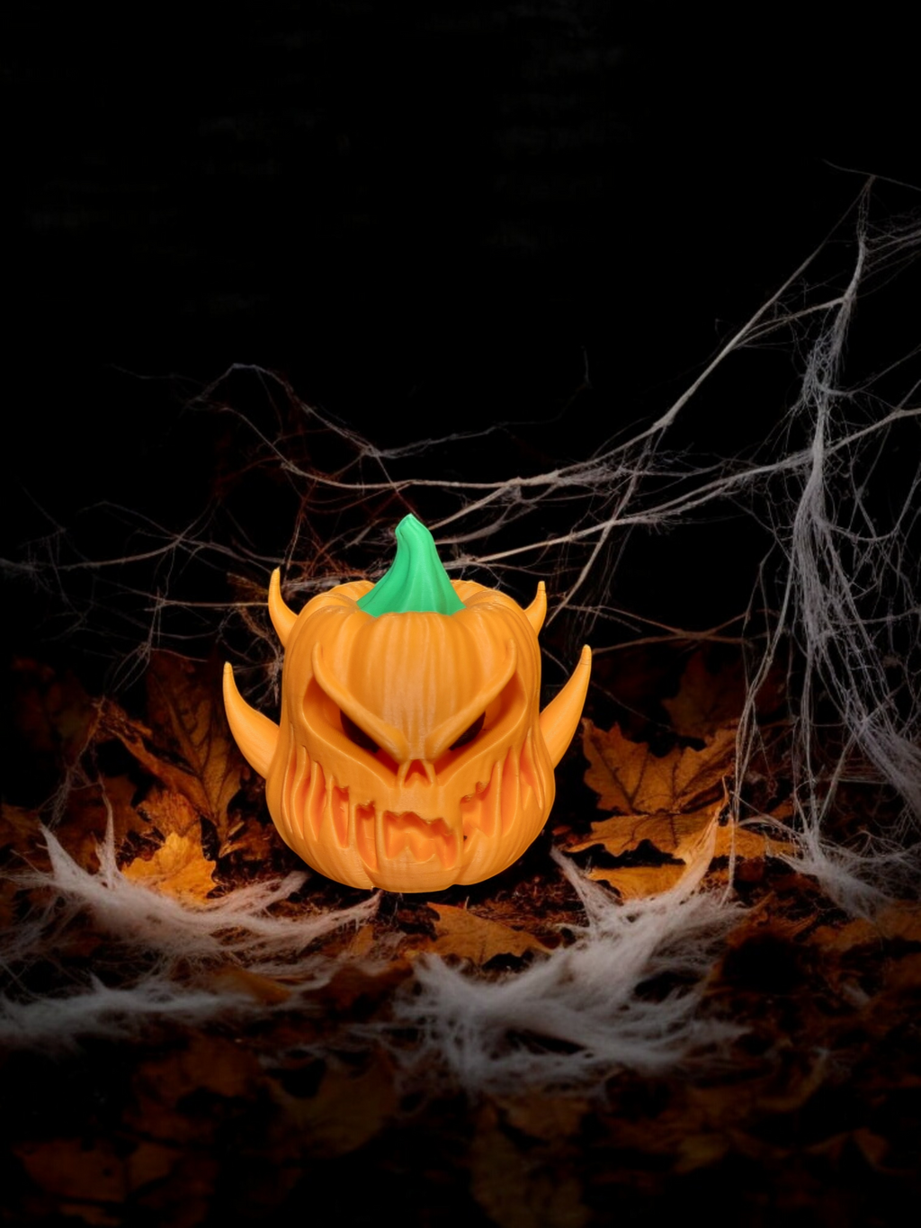 Citrouille Cornue Ombre-Lune "Les trois frères"