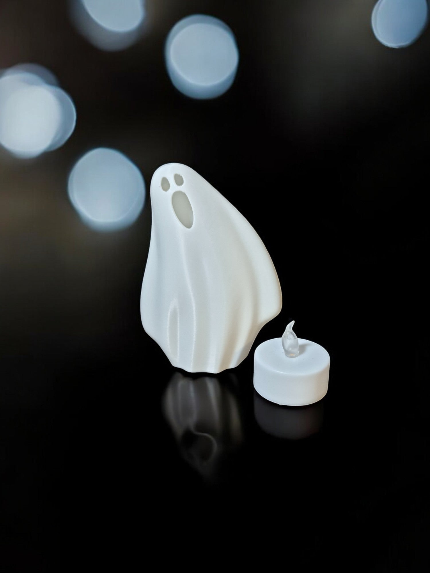 Fantôme à bougie led