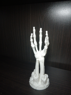 Main Squelettique – Porte-bougie LED