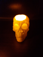 Crâne Lueur Abyssale – Photophore LED