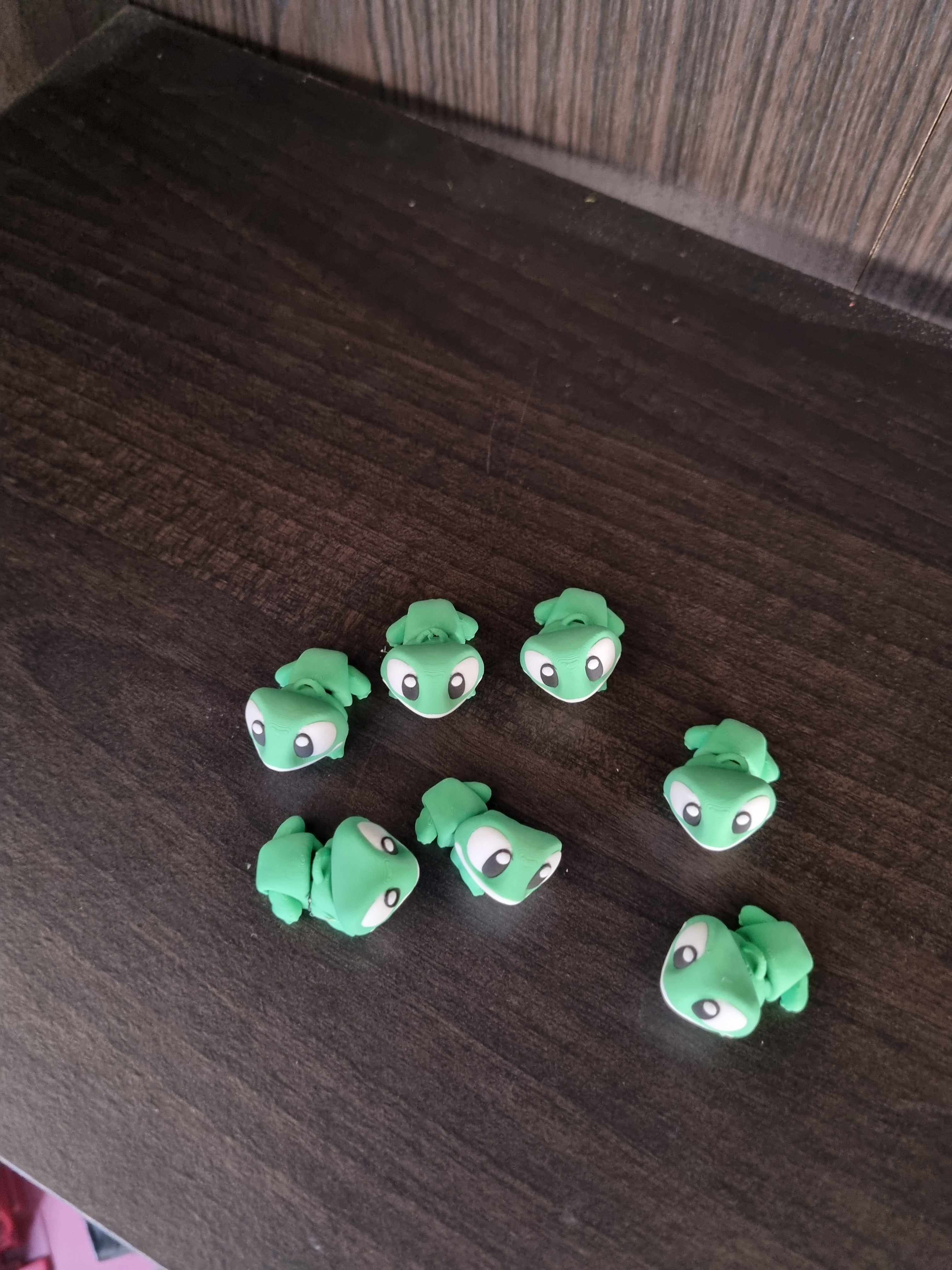 Grenouille articulée