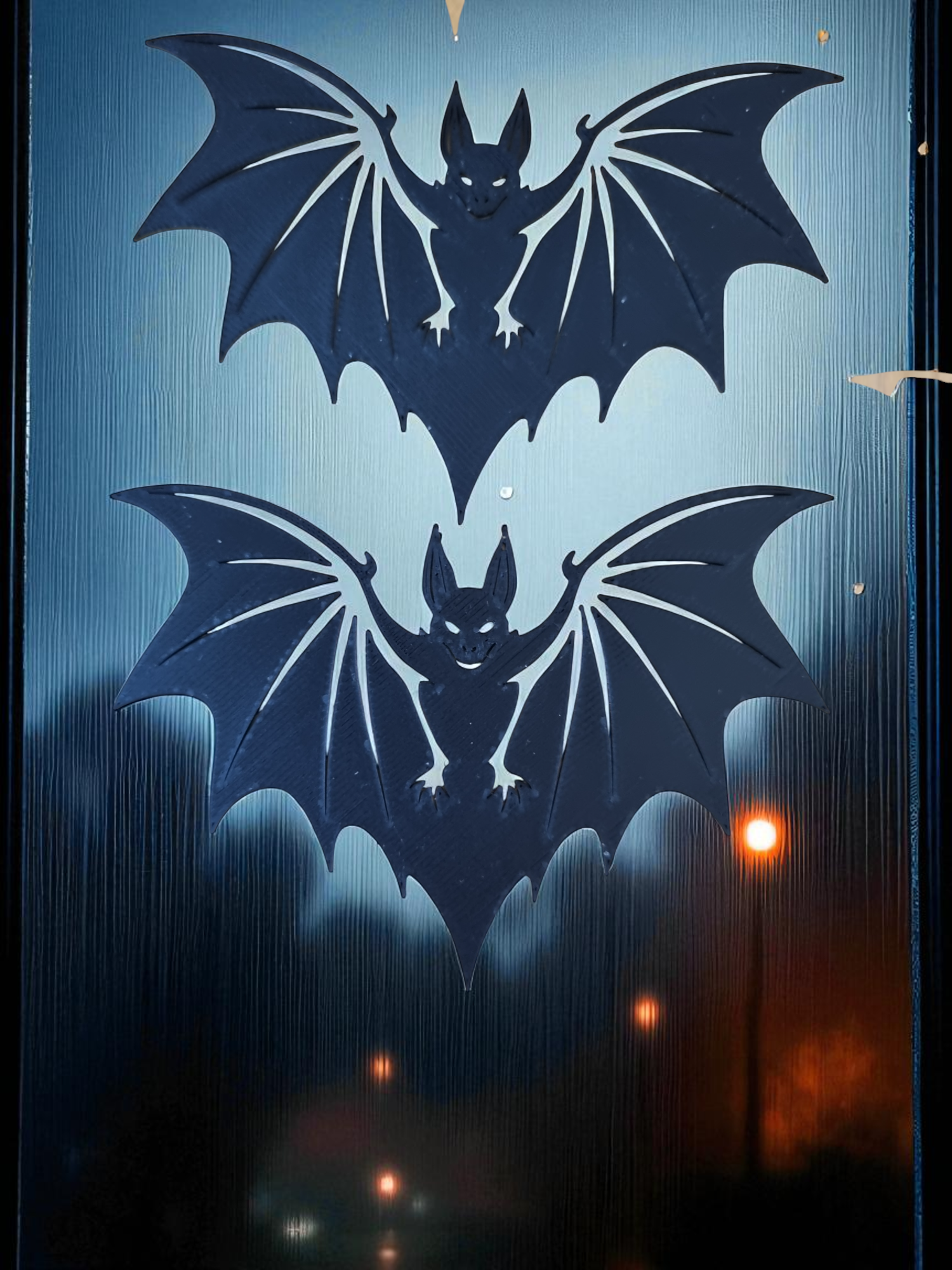 chauves-souris décoratives wall art