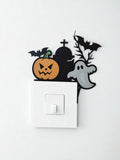 HallowSwitch – Décor d’Interrupteur Halloween, 5 Modèles