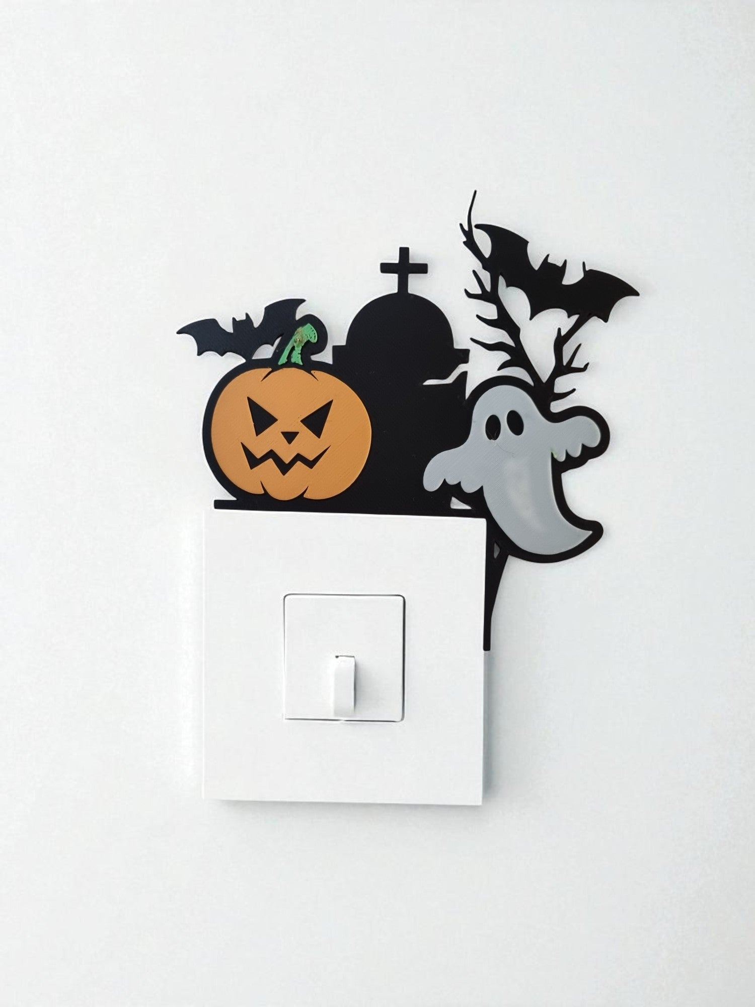 HallowSwitch : Décor d’interrupteur Halloween