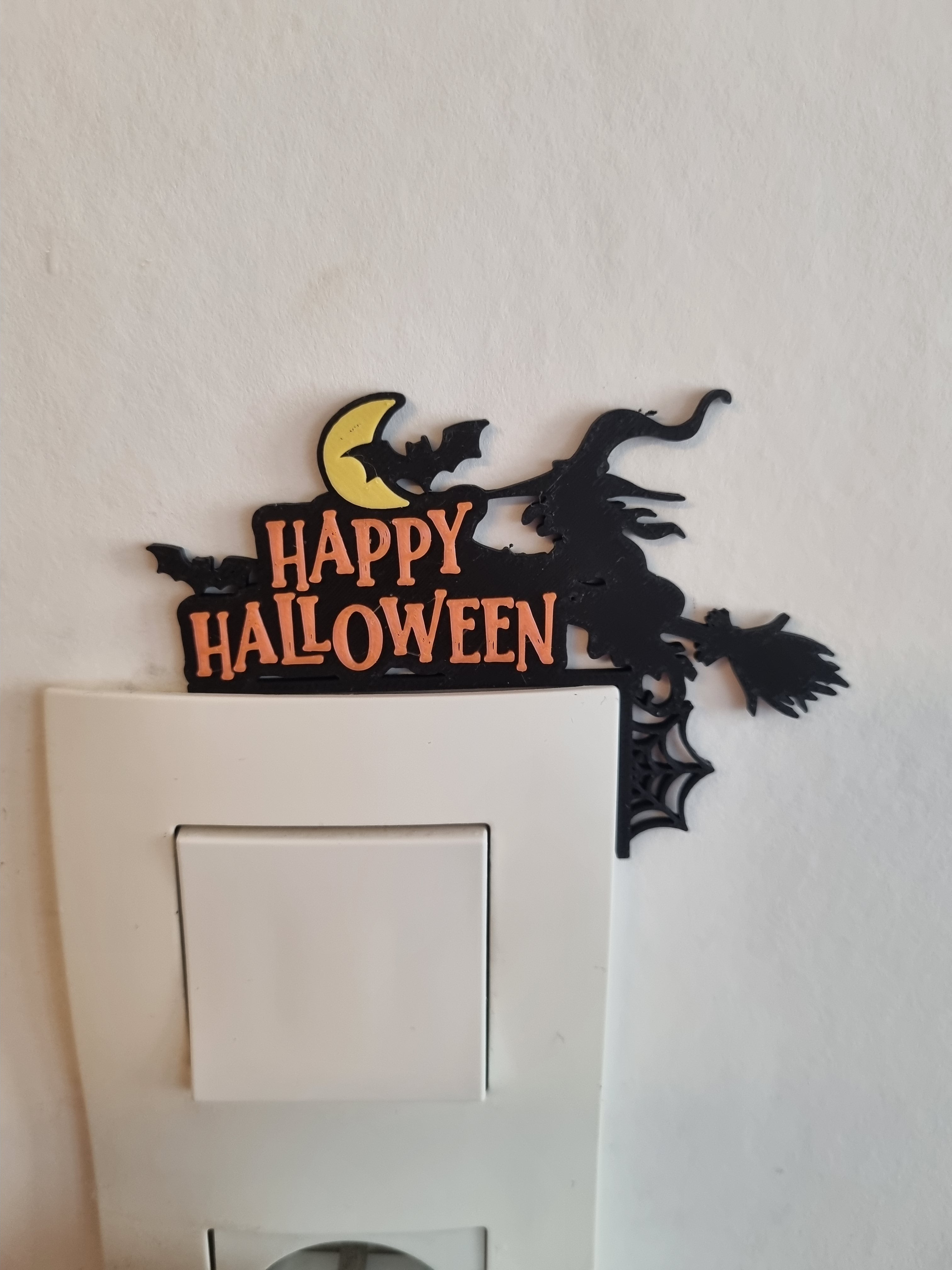 HallowSwitch : Décor d’interrupteur Halloween