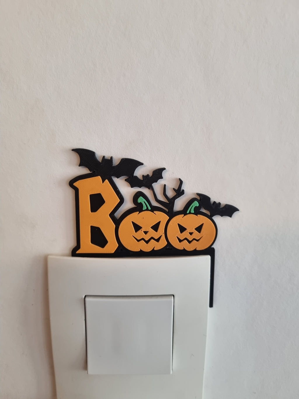 HallowSwitch : Décor d’interrupteur Halloween