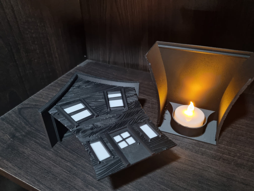 Maison Hantée Photophore – Tea Light LED