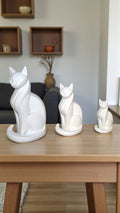 Sculpture Chat – Statuette Décorative Moderne