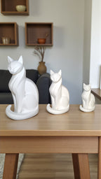 Sculpture Chat - Statuette déco moderne