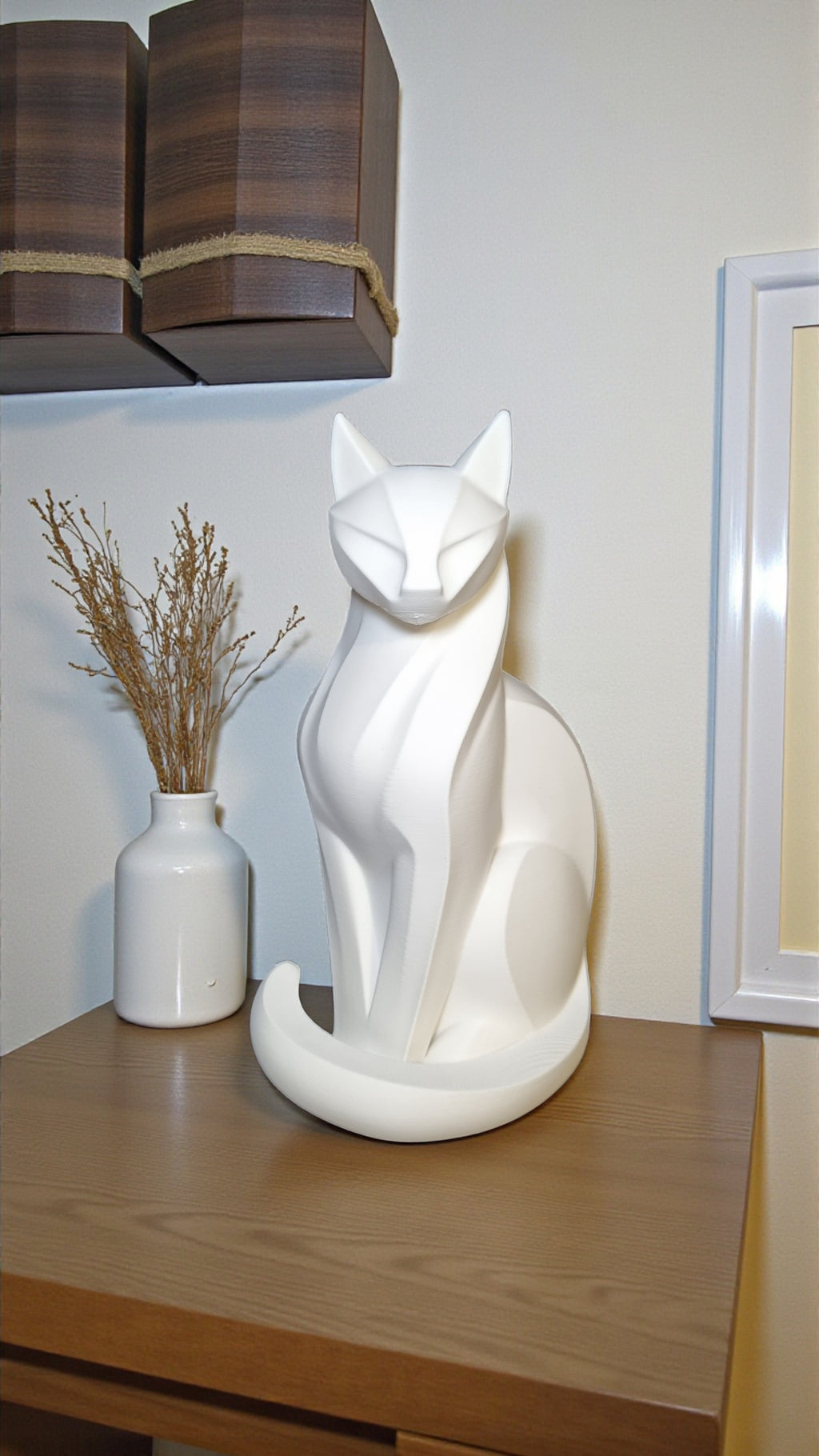 Sculpture Chat - Statuette déco moderne