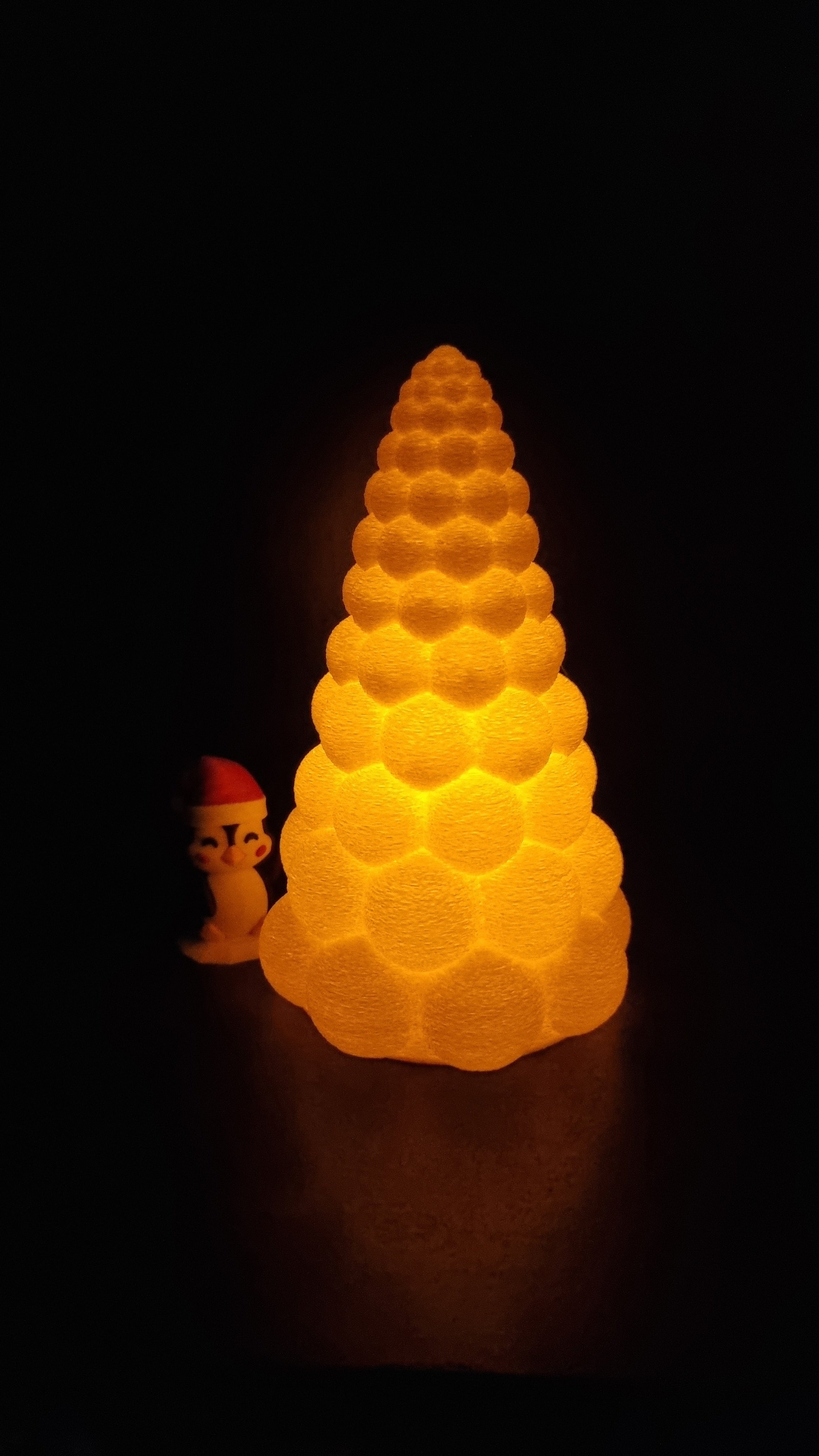 Sapins « Bubbly » – Sapins texturés (déco de Noël)