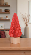 Sapins « Bubbly » – Sapins Texturés (Déco de Noël)