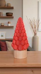 Sapins « Bubbly » – Sapins texturés (déco de Noël)