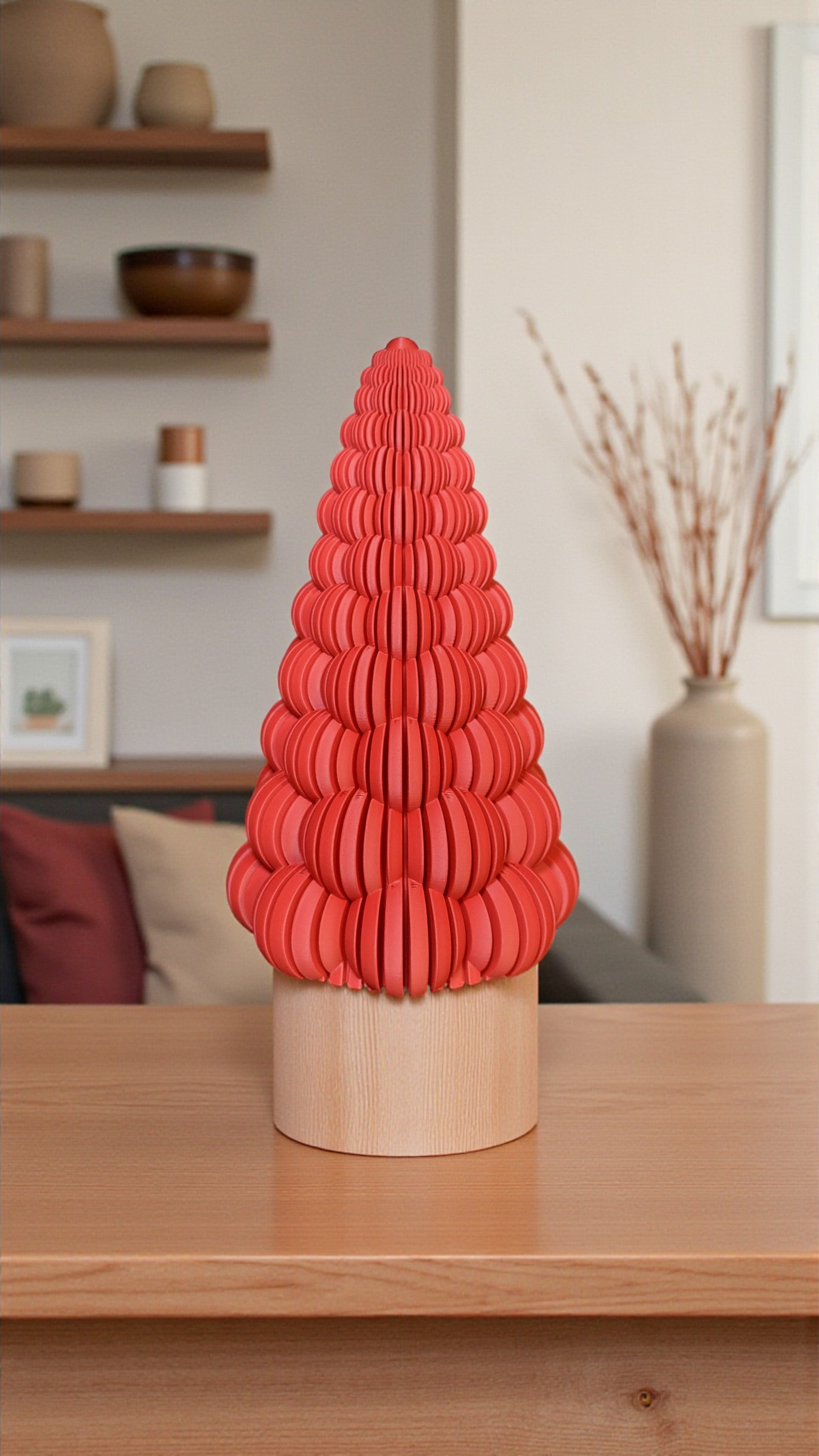 Sapins « Bubbly » – Sapins texturés (déco de Noël)