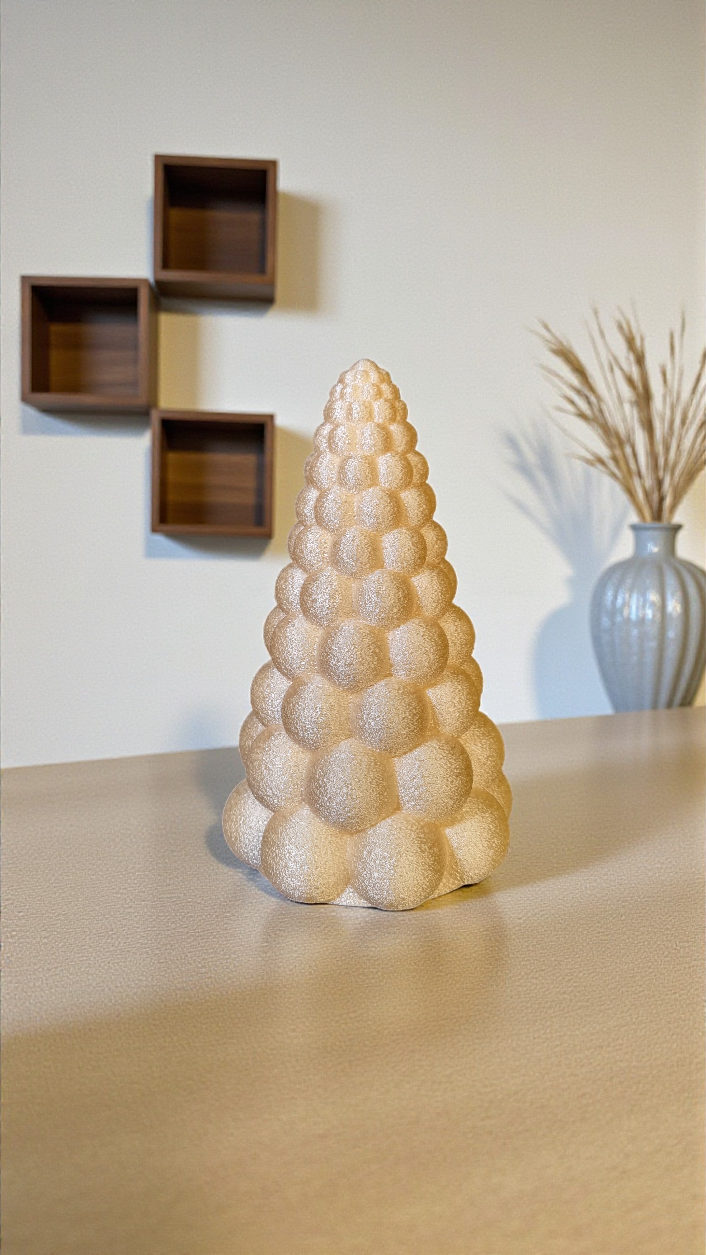 Sapin “Bidi” – Arbre de Noël sculptural (LED)