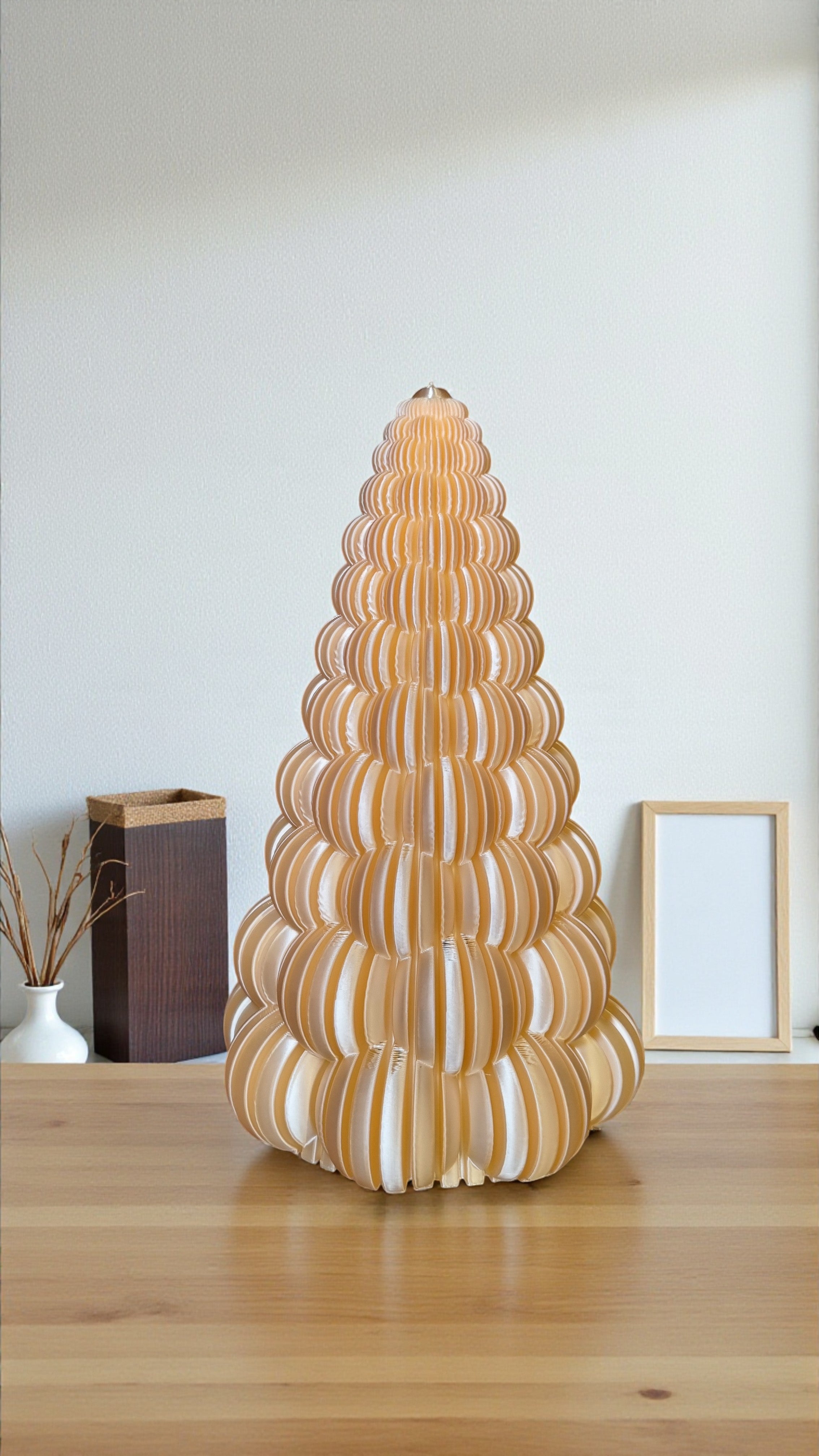 Sapins « Bubbly » – Sapins texturés (déco de Noël)