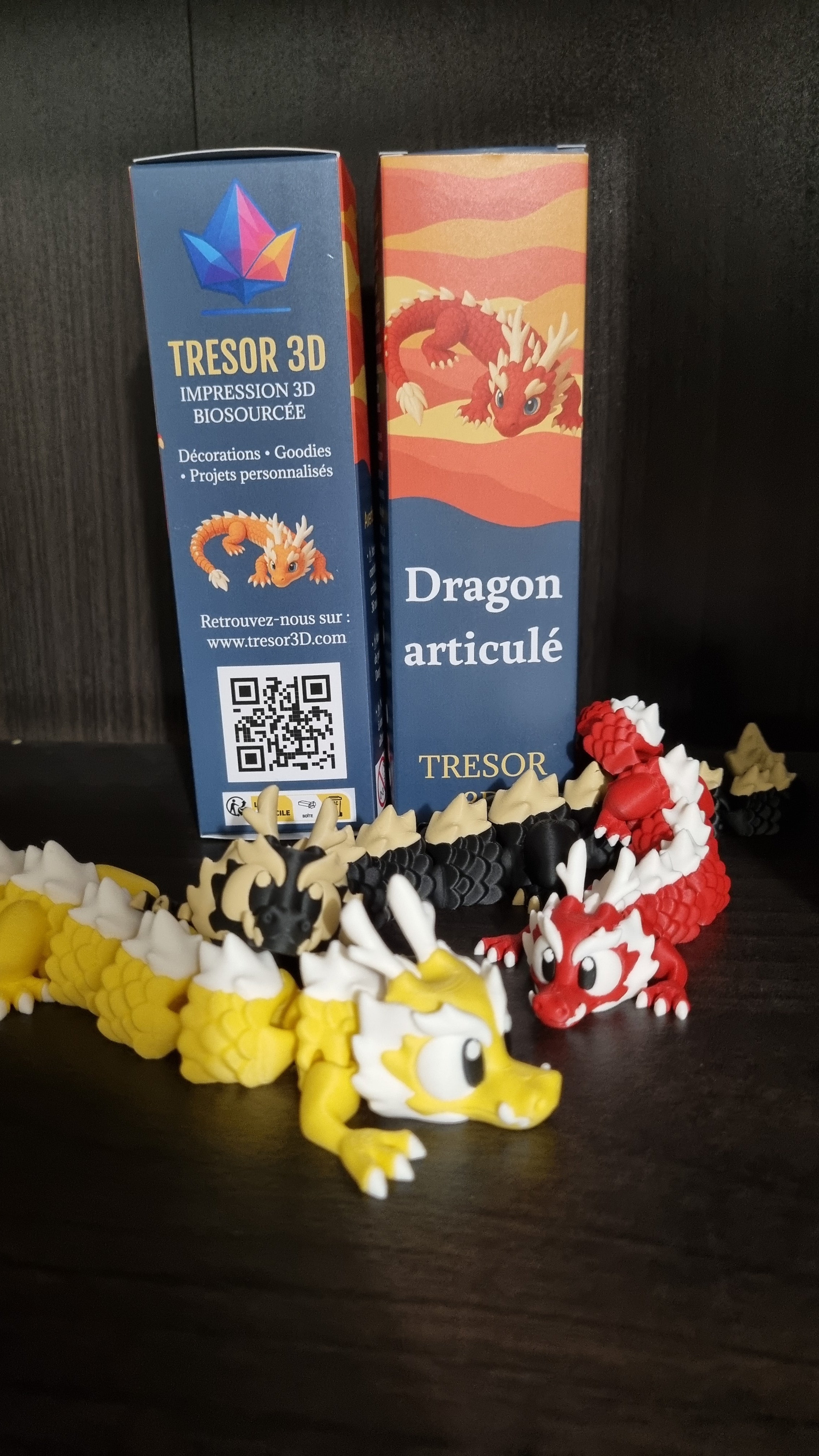 Dragon articulé