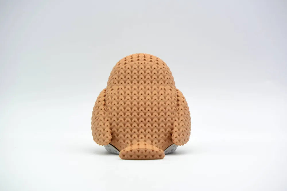 Rouge gorge Kawaii 🐦 Effet Crochet 3D Amigurumi – Déco Mignonne Fait Main