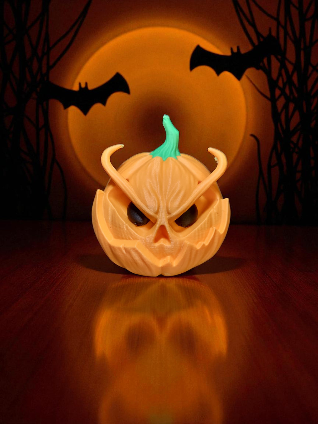 Citrouille Cornue Ombre-Lune "Les trois frères"