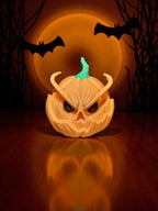 Citrouille Cornue Ombre-Lune "Les trois frères"