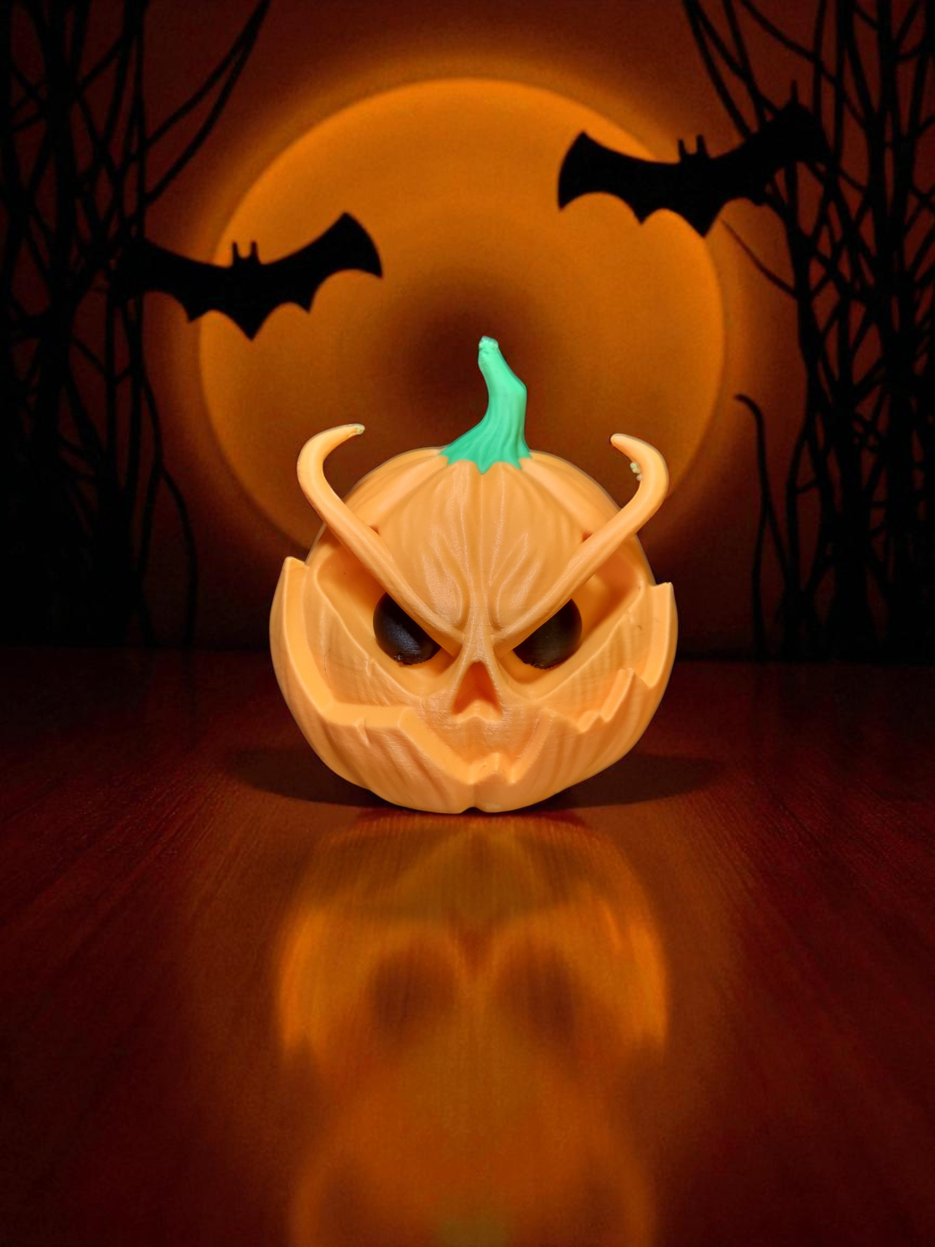 Citrouille Cornue Ombre-Lune "Les trois frères"