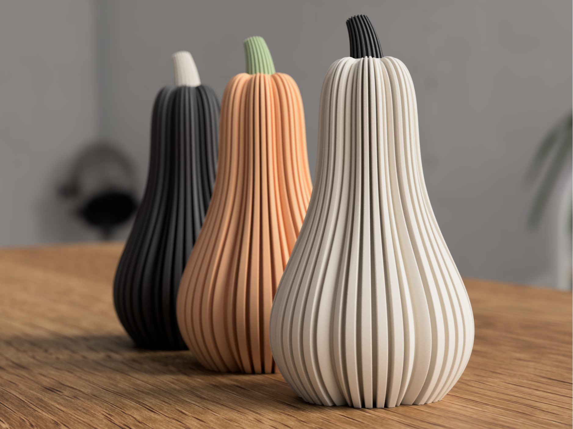 Butternut Élancée – Décoration / Photophore LED