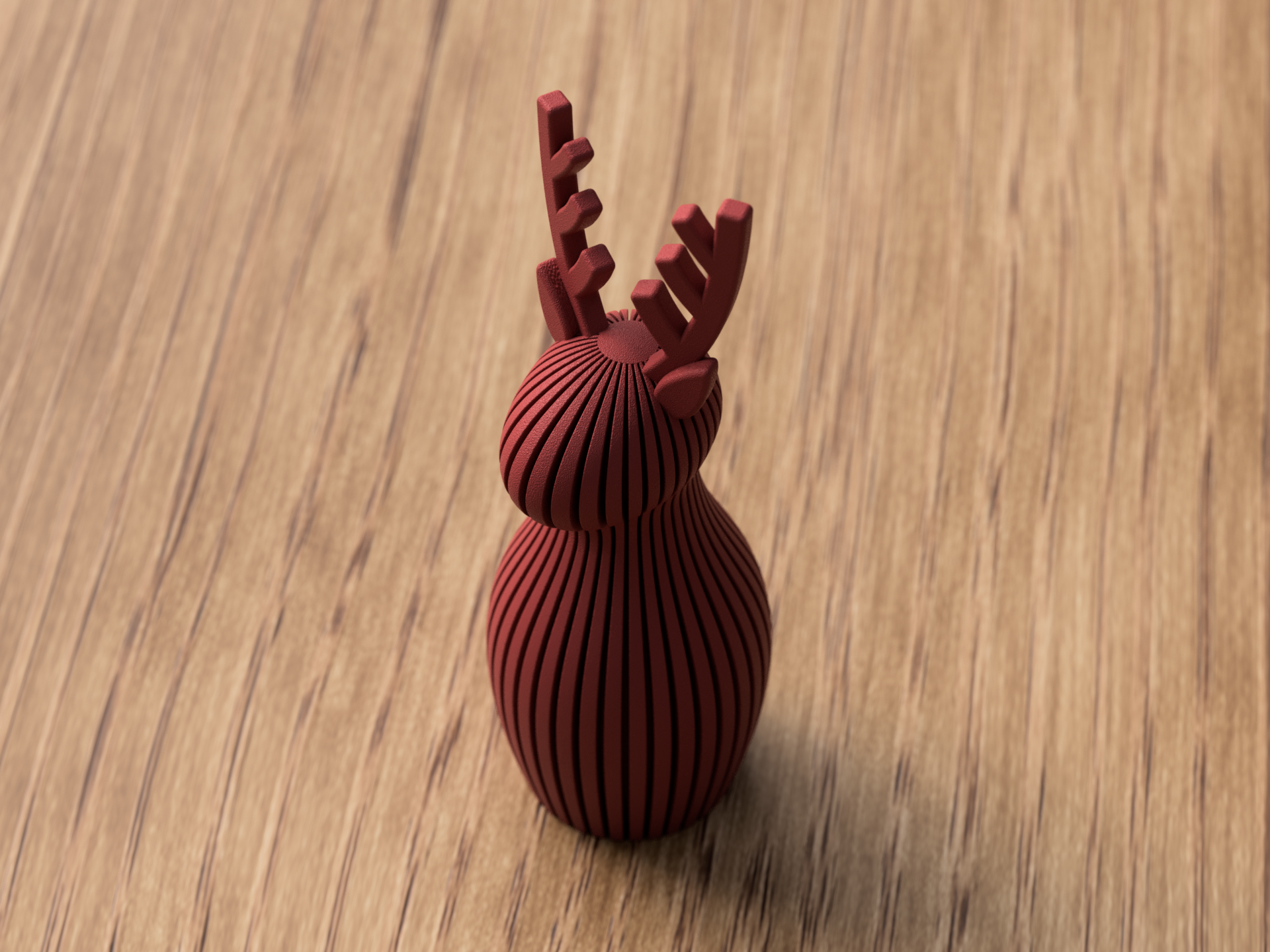 Renne nordique – déco minimaliste & chaleureuse