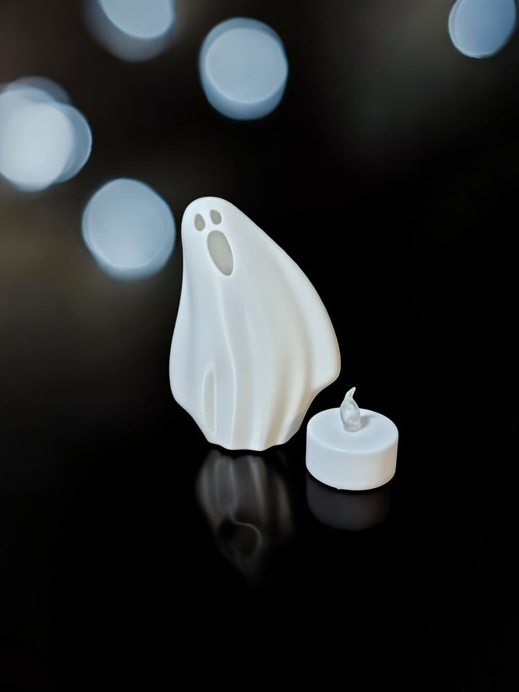 Pierres tombales et petits cercueils miniatures, décoration Halloween 3D, Tresor3D