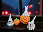 Décors d'interrupteur et éléments plats Halloween inclus dans la box, Tresor3D