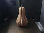Palette de couleurs disponibles pour la butternut nervurée, Tresor3D