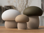 Champignon Nordic, boîte décorative à couvercle vissé, Tresor3D