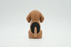 Figurine Beagle Kawaii, vue de dos, Tresor3D