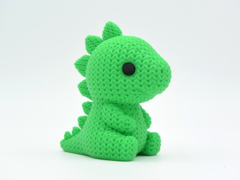 Figurine stégosaure Kawaii, rendu 3D, Tresor3D