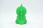Figurine stégosaure Kawaii, vue de dos, Tresor3D