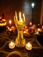 Main squelettique décorative pour mise en scène Halloween, impression 3D, Tresor3D