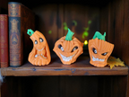 Le Trio Grimaçant, trio de figurines fantômes grimaçantes Halloween imprimées en 3D, Tresor3D